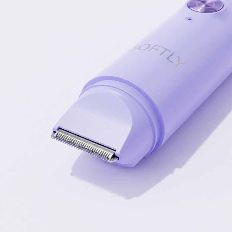 Close-up of the Softly trimmer head